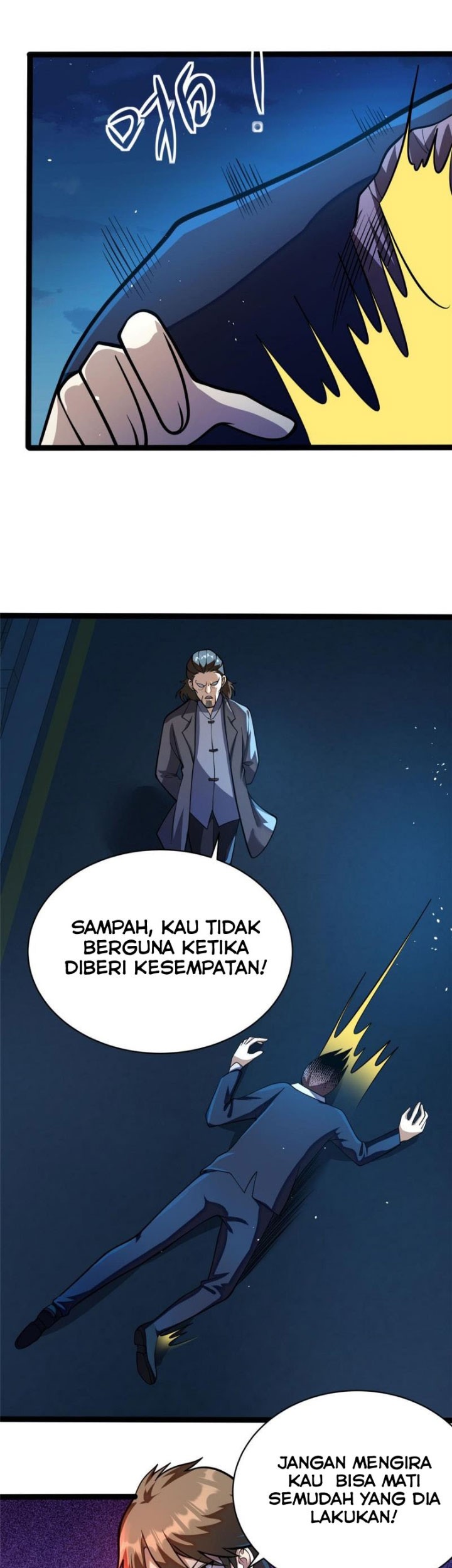 Urban God of Medicine Chapter 26 - halaman 22