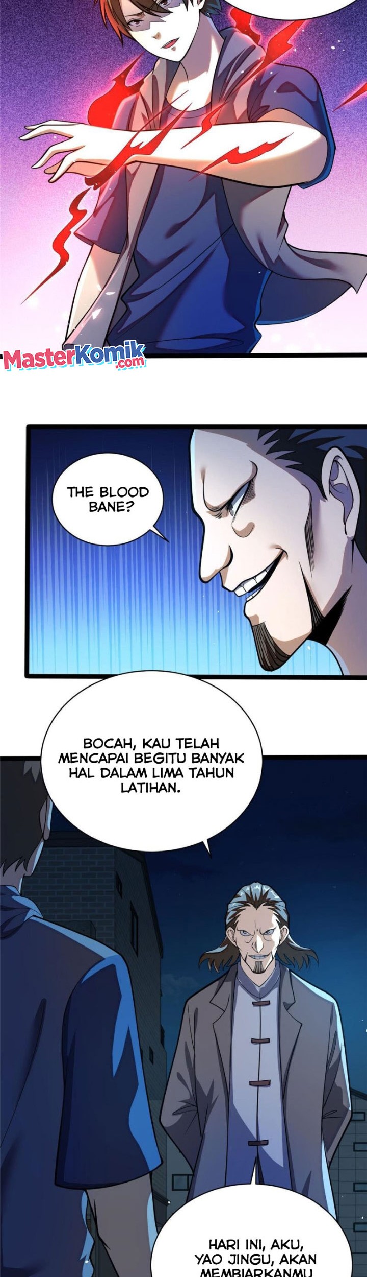 Urban God of Medicine Chapter 26 - halaman 23