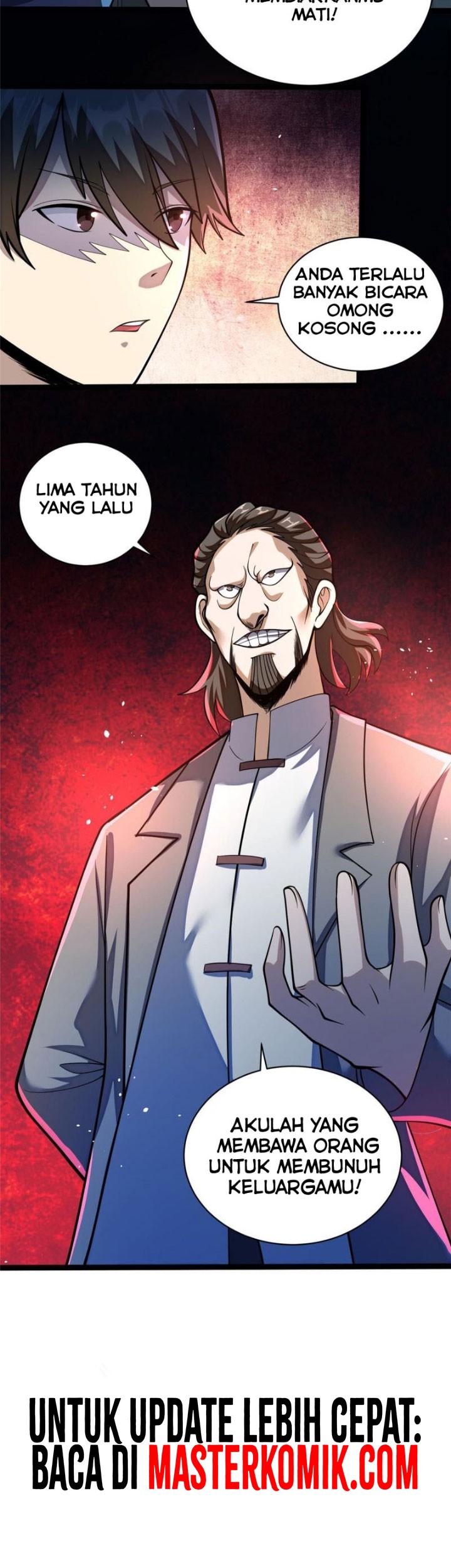 Urban God of Medicine Chapter 26 - halaman 24