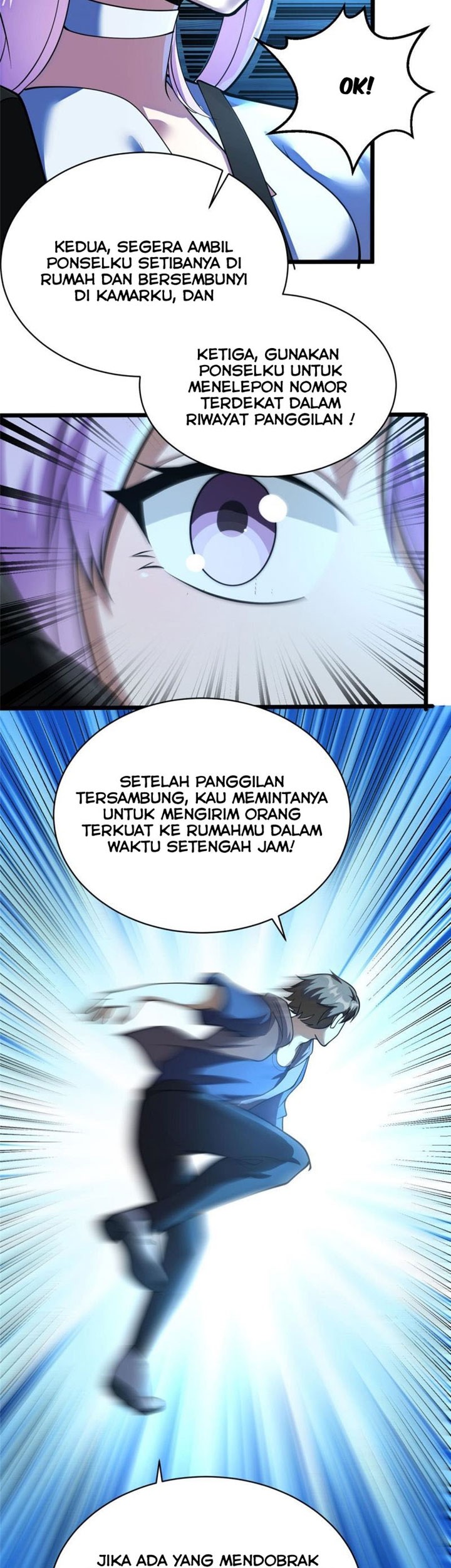 Urban God of Medicine Chapter 26 - halaman 8