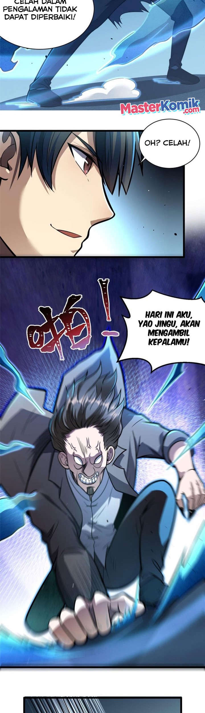 Urban God of Medicine Chapter 27 - halaman 11