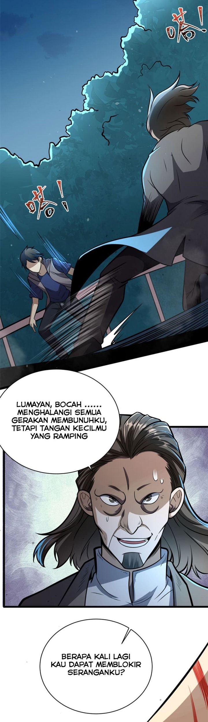 Urban God of Medicine Chapter 27 - halaman 16