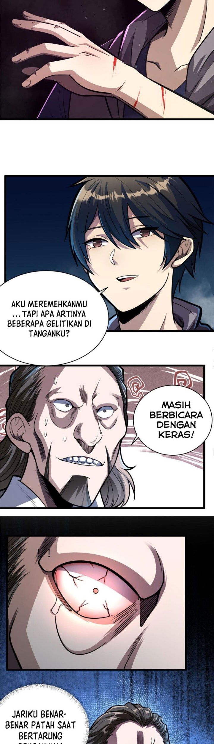 Urban God of Medicine Chapter 27 - halaman 18
