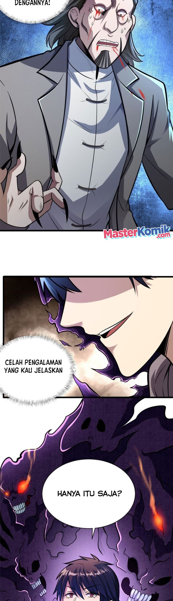 Urban God of Medicine Chapter 27 - halaman 19