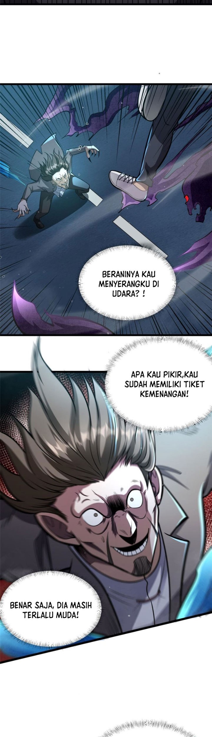 Urban God of Medicine Chapter 27 - halaman 22