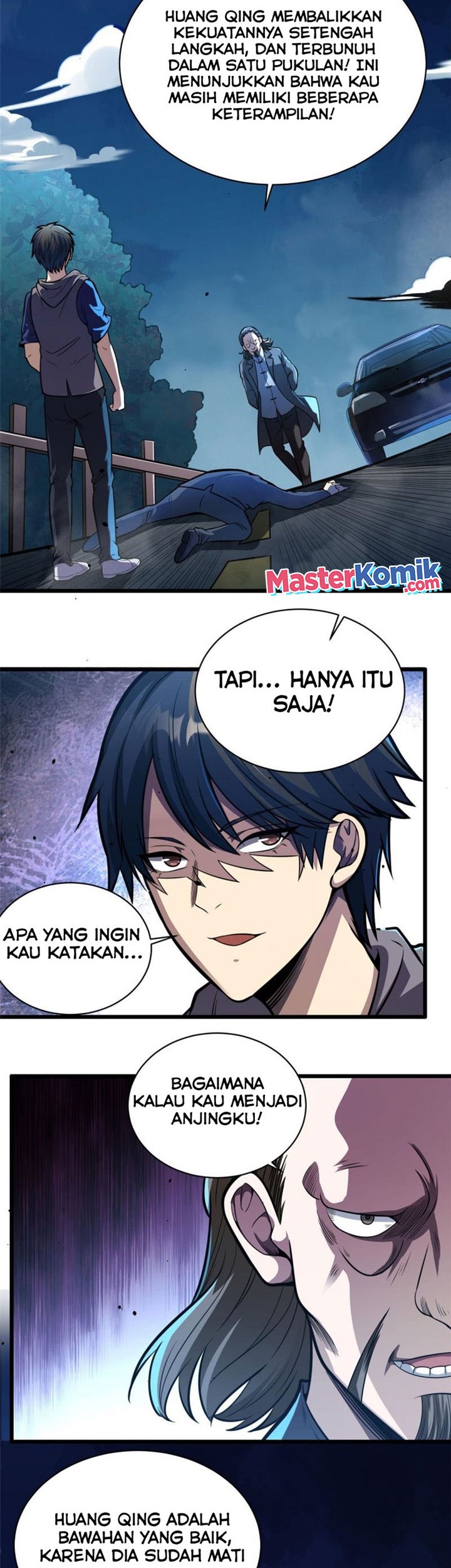Urban God of Medicine Chapter 27 - halaman 3
