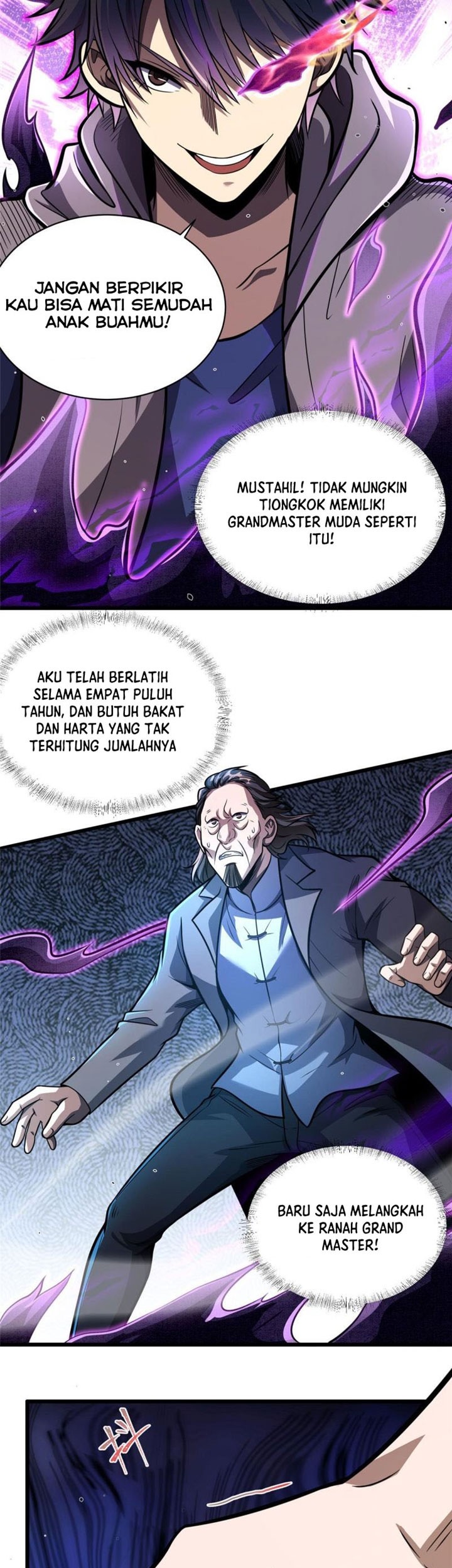 Urban God of Medicine Chapter 27 - halaman 8
