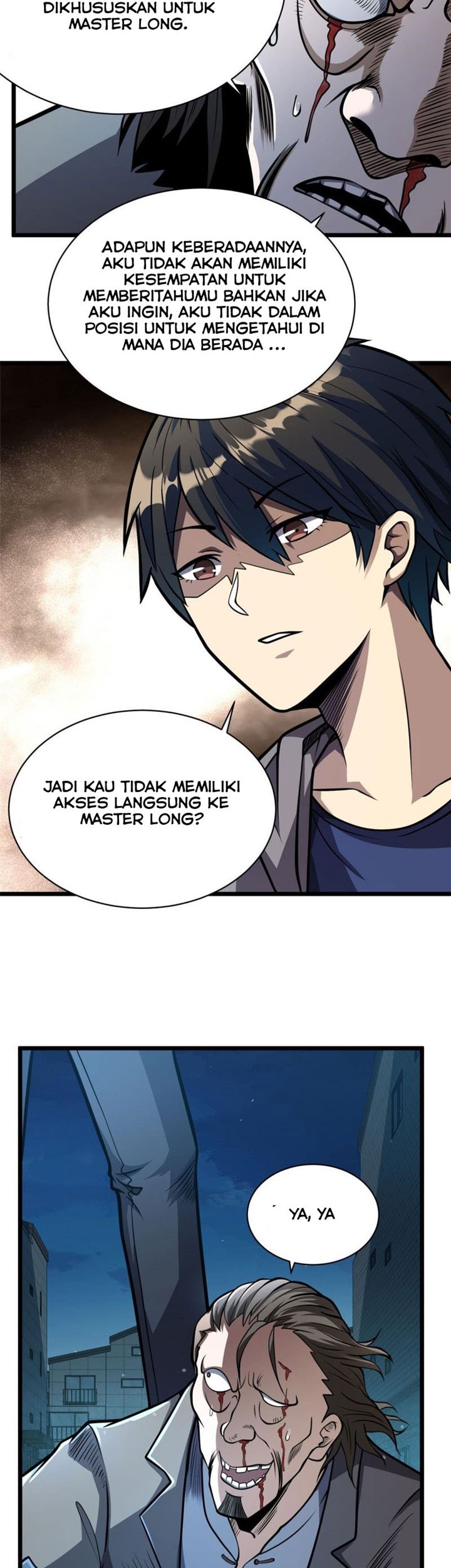 Urban God of Medicine Chapter 28 - halaman 12