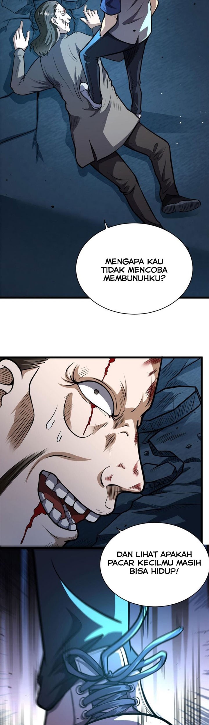 Urban God of Medicine Chapter 28 - halaman 18