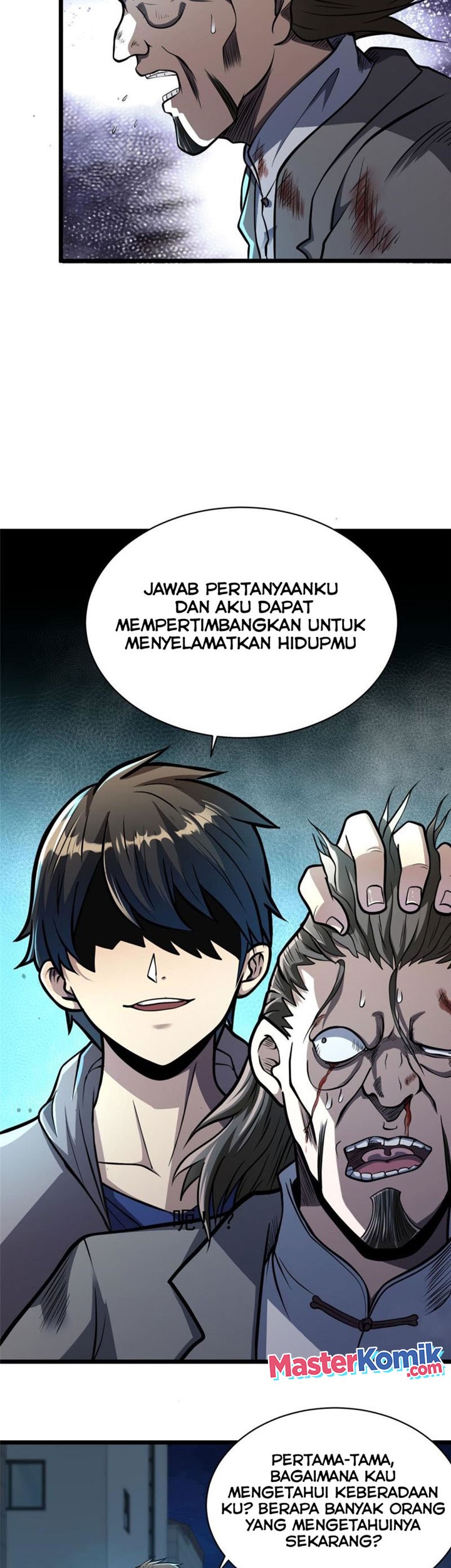 Urban God of Medicine Chapter 28 - halaman 6