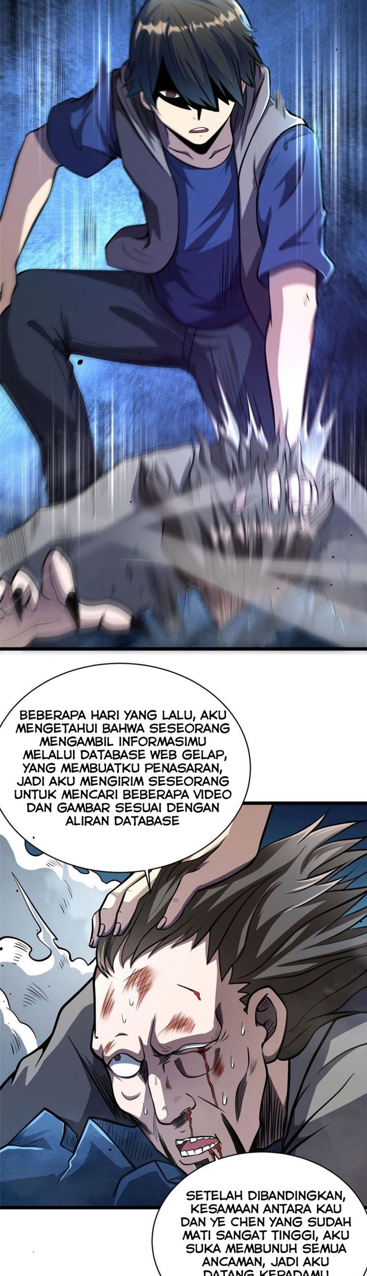 Urban God of Medicine Chapter 28 - halaman 8
