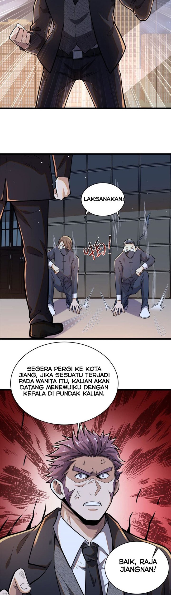 Urban God of Medicine Chapter 29 - halaman 11