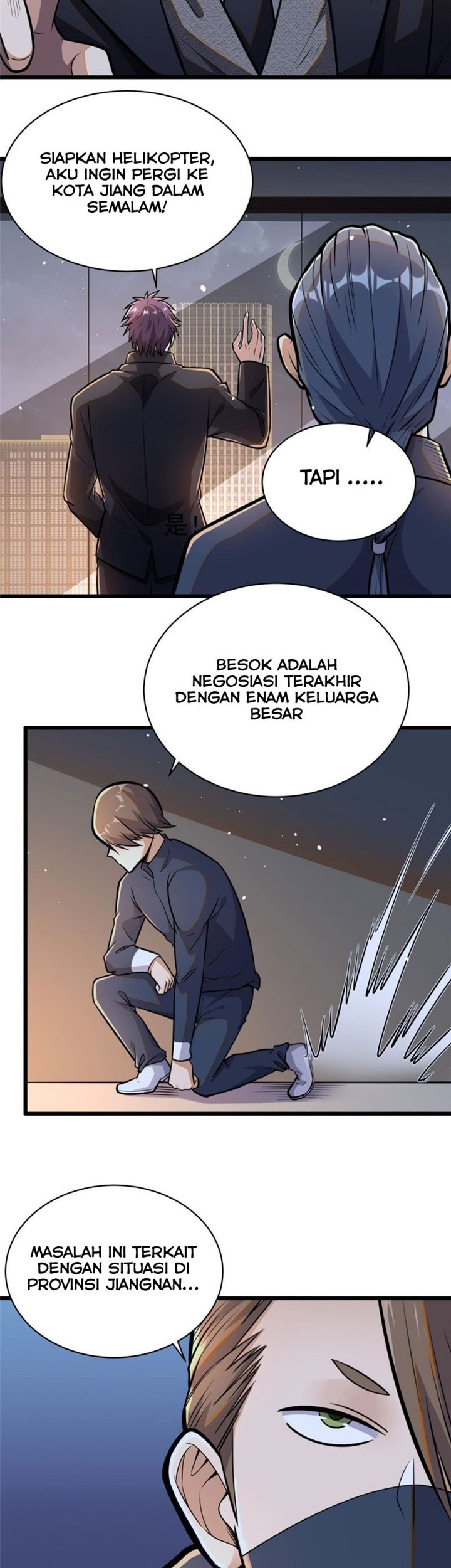 Urban God of Medicine Chapter 29 - halaman 12