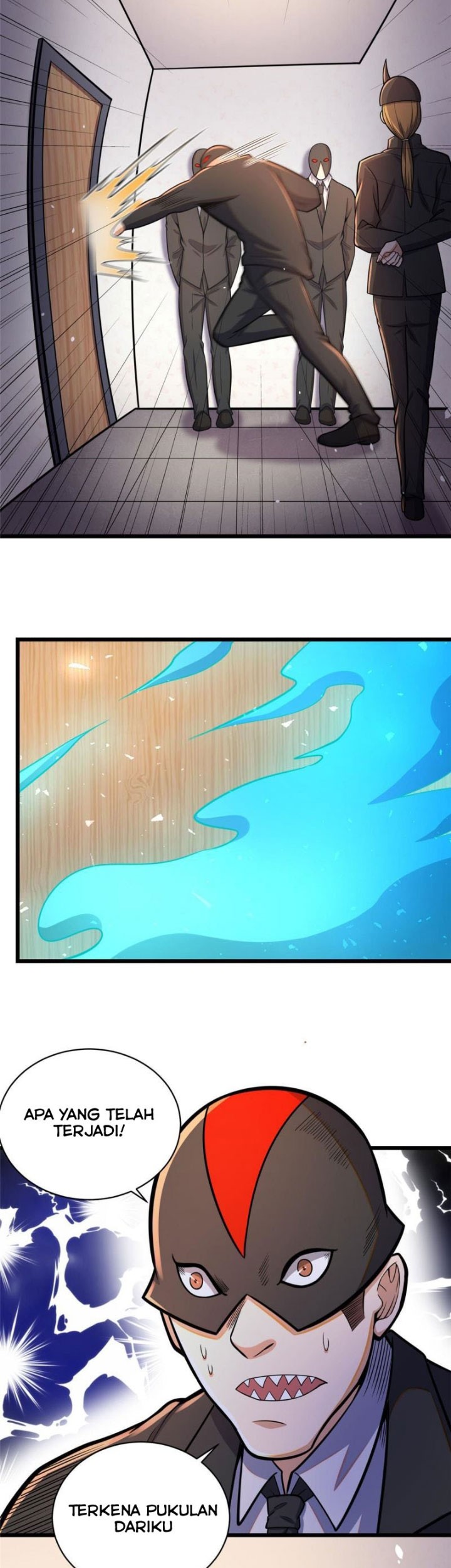 Urban God of Medicine Chapter 29 - halaman 24