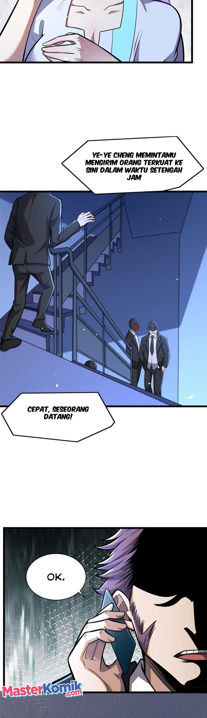 Urban God of Medicine Chapter 29 - halaman 6