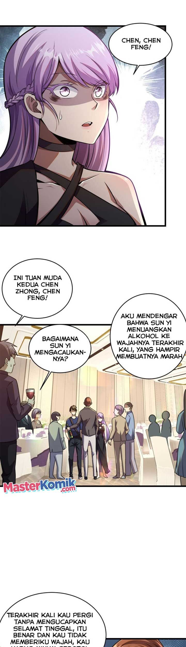 Urban God of Medicine Chapter 3 - halaman 14