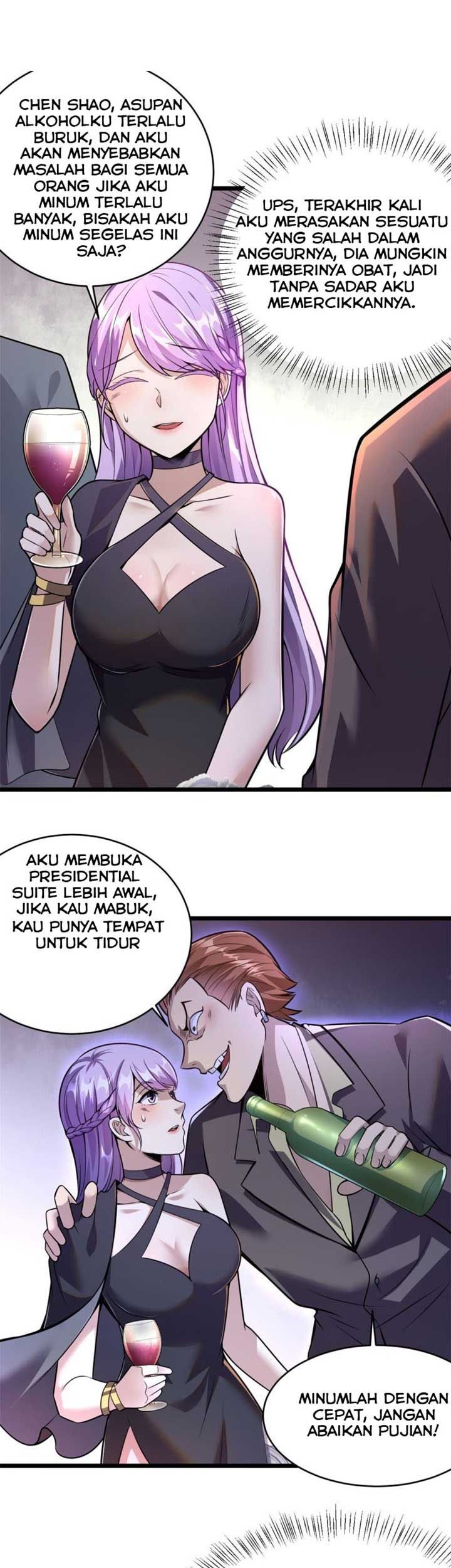 Urban God of Medicine Chapter 3 - halaman 16