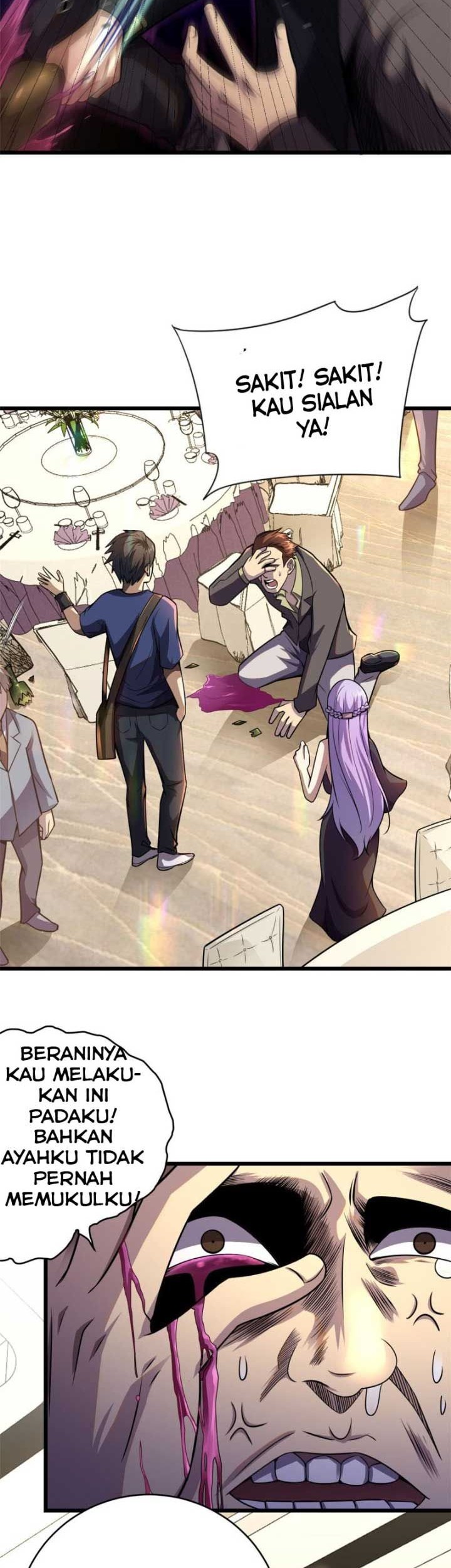 Urban God of Medicine Chapter 3 - halaman 23