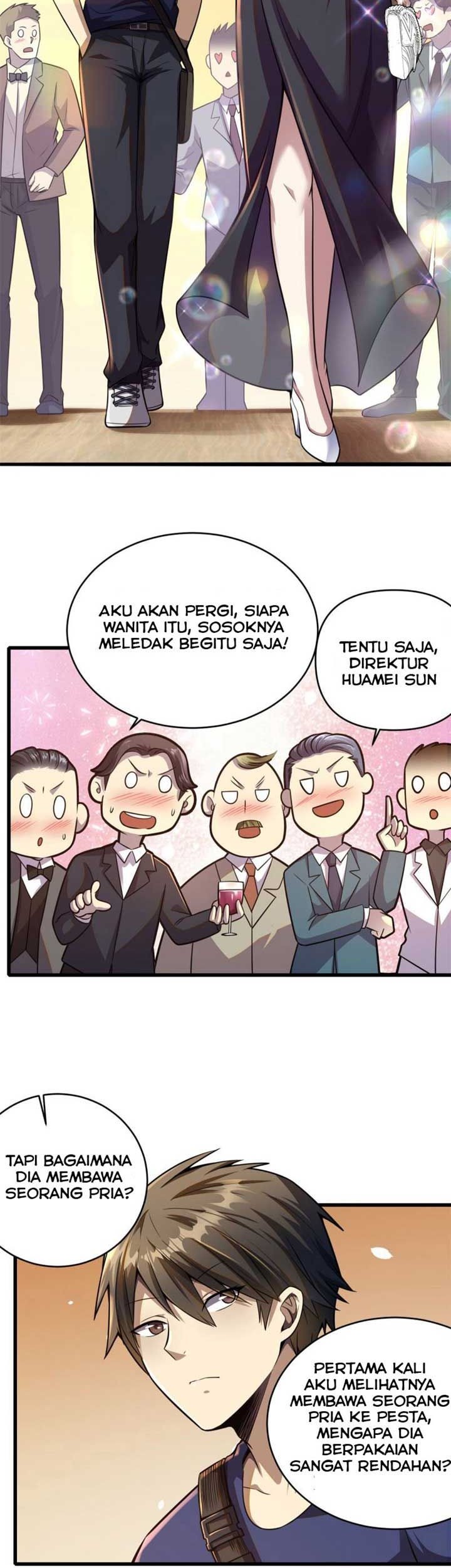 Urban God of Medicine Chapter 3 - halaman 4