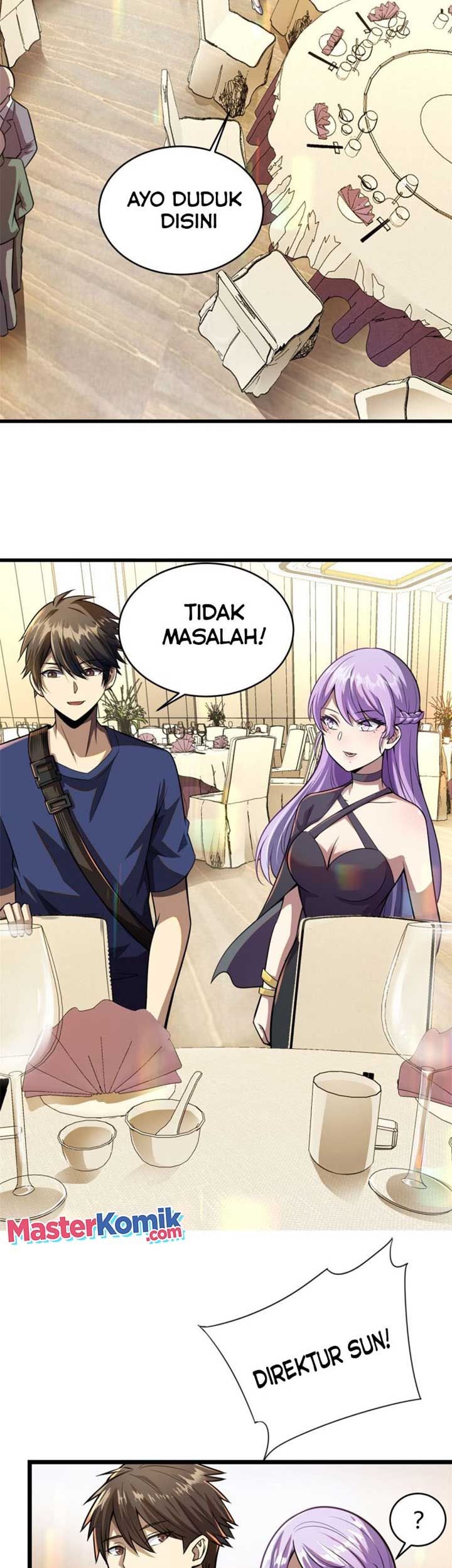 Urban God of Medicine Chapter 3 - halaman 6