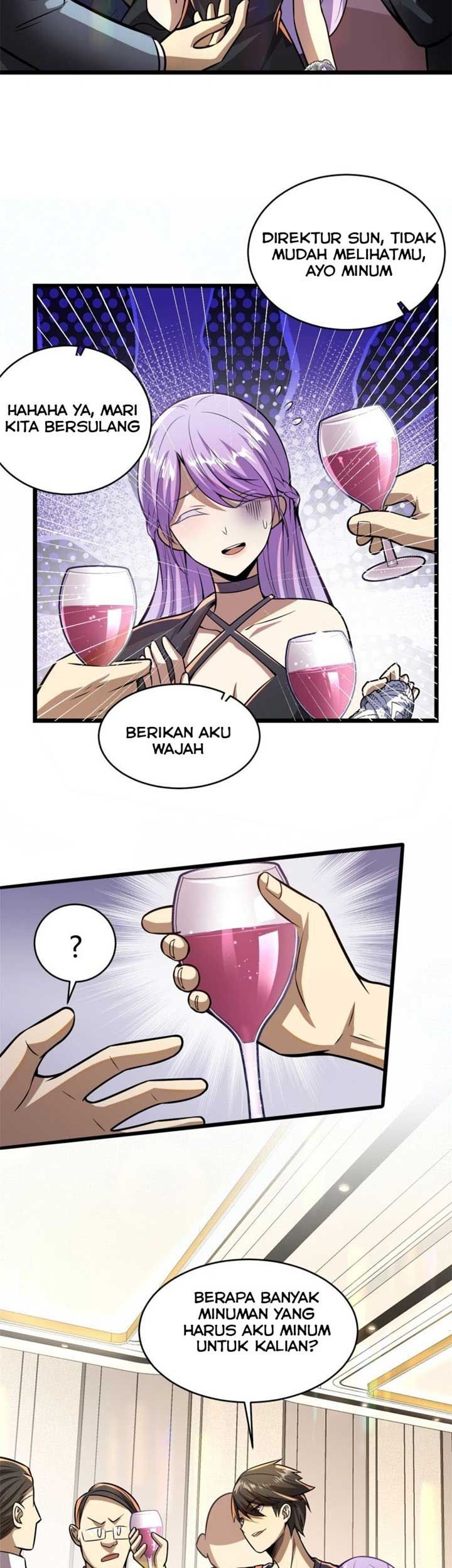 Urban God of Medicine Chapter 3 - halaman 8