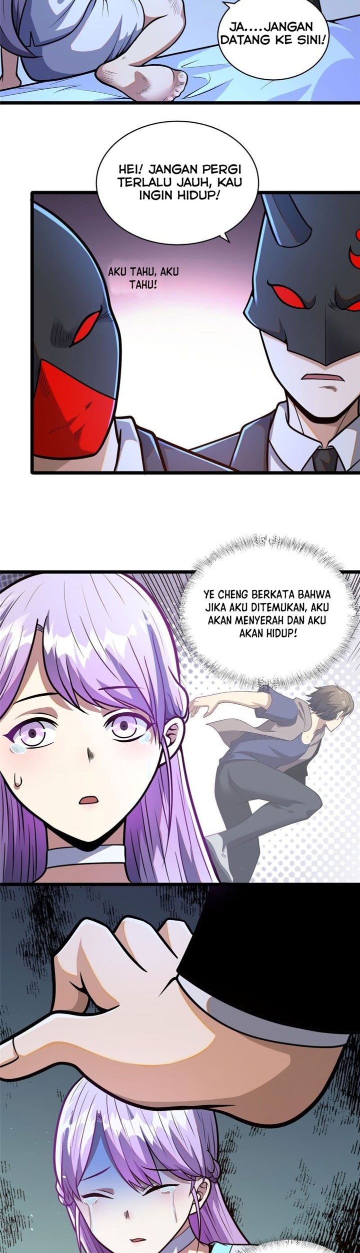 Urban God of Medicine Chapter 30 - halaman 12