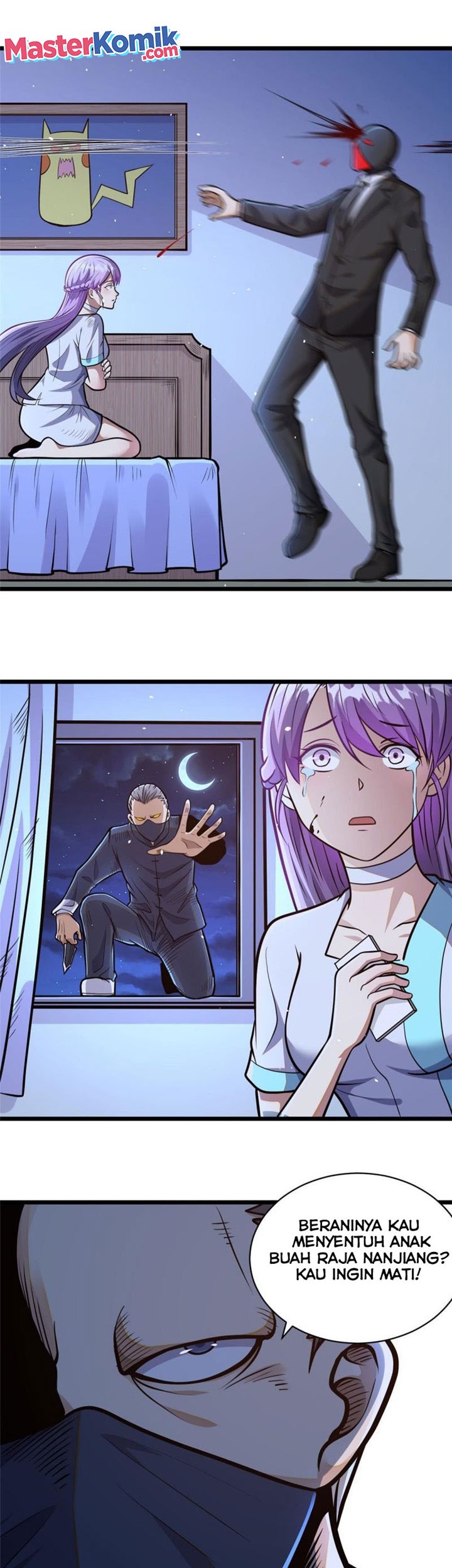 Urban God of Medicine Chapter 30 - halaman 15