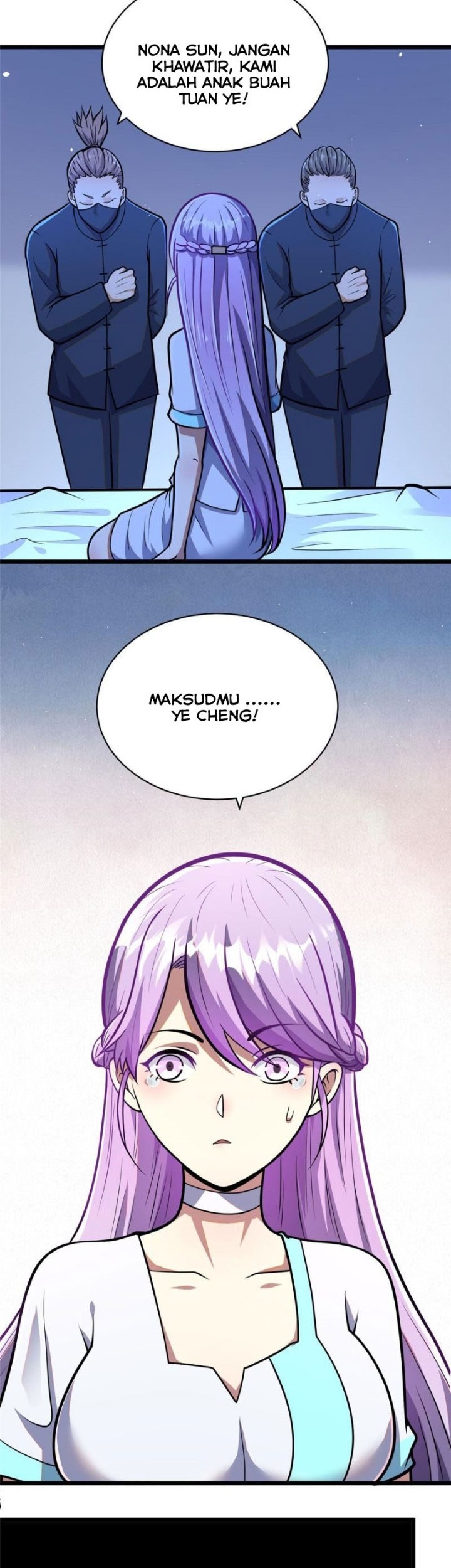 Urban God of Medicine Chapter 30 - halaman 23