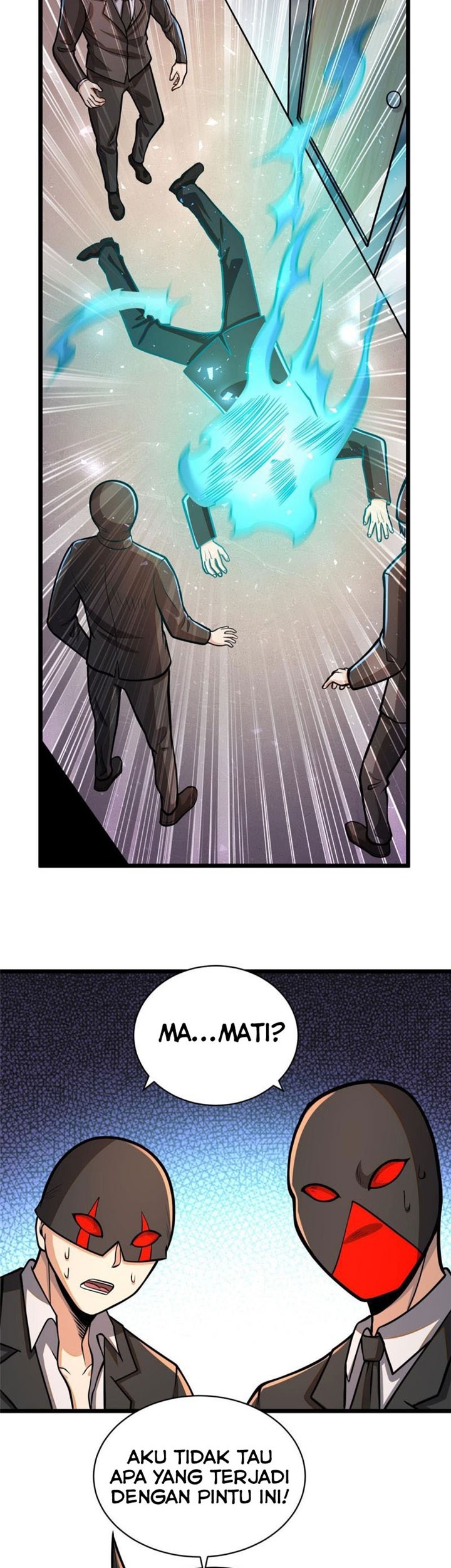 Urban God of Medicine Chapter 30 - halaman 4