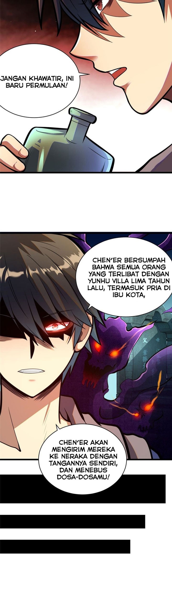 Urban God of Medicine Chapter 31 - halaman 14