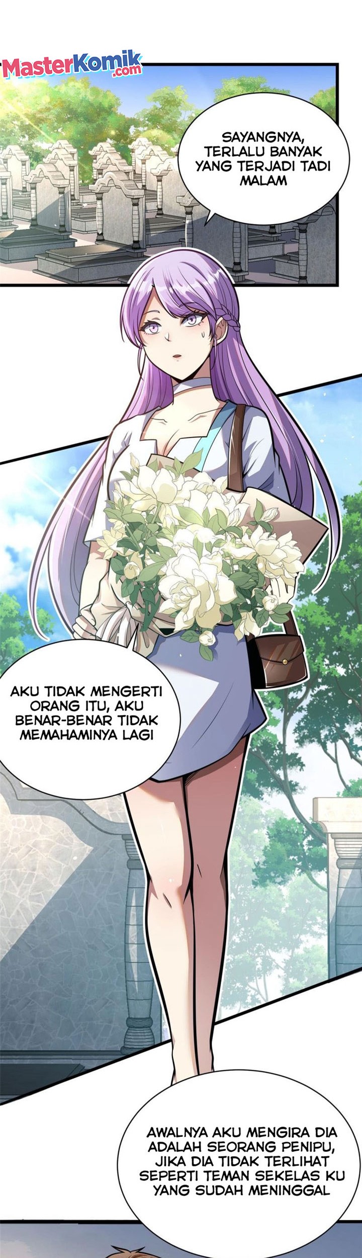 Urban God of Medicine Chapter 31 - halaman 15