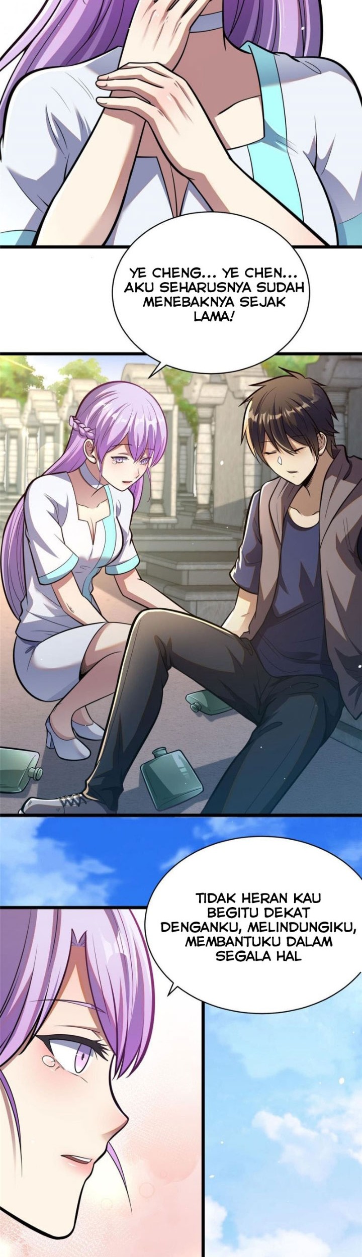 Urban God of Medicine Chapter 31 - halaman 19