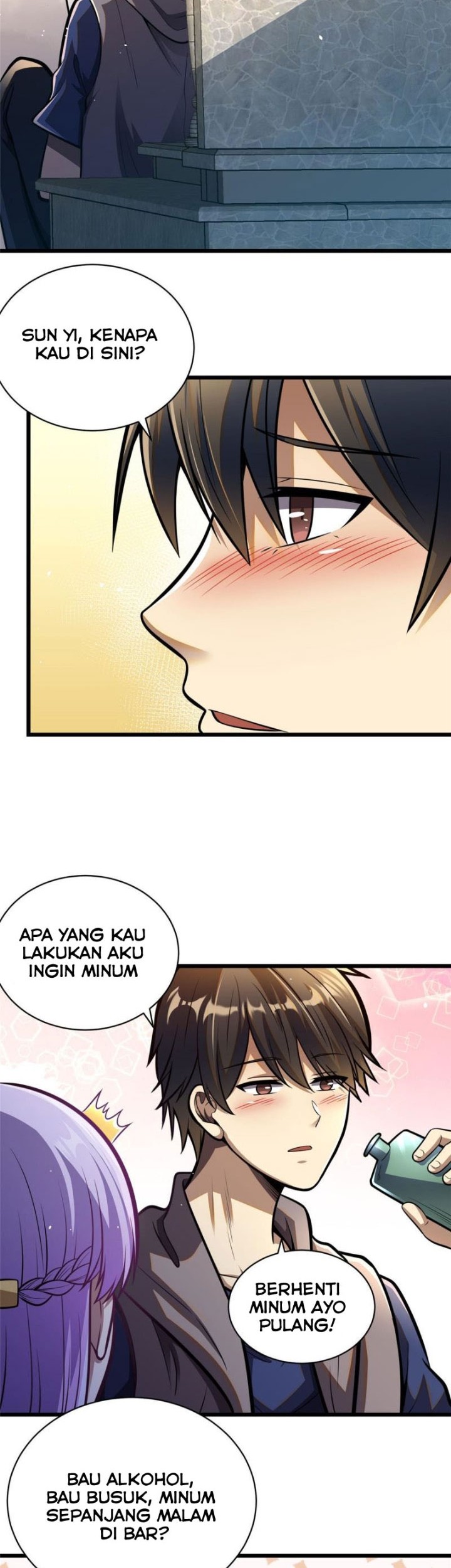 Urban God of Medicine Chapter 31 - halaman 23