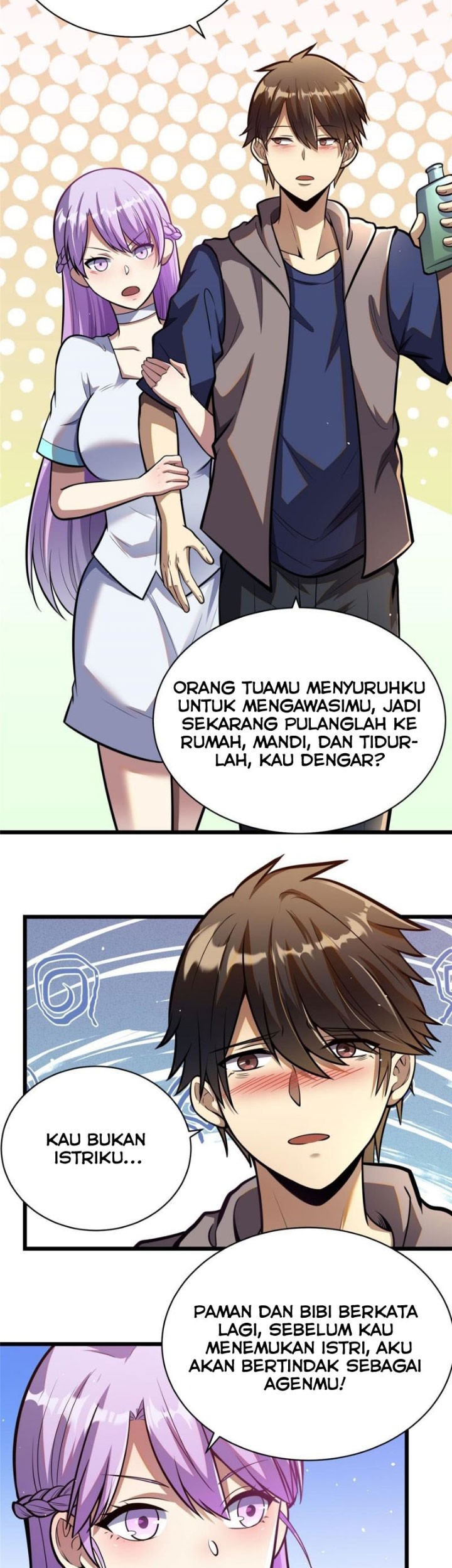 Urban God of Medicine Chapter 31 - halaman 24