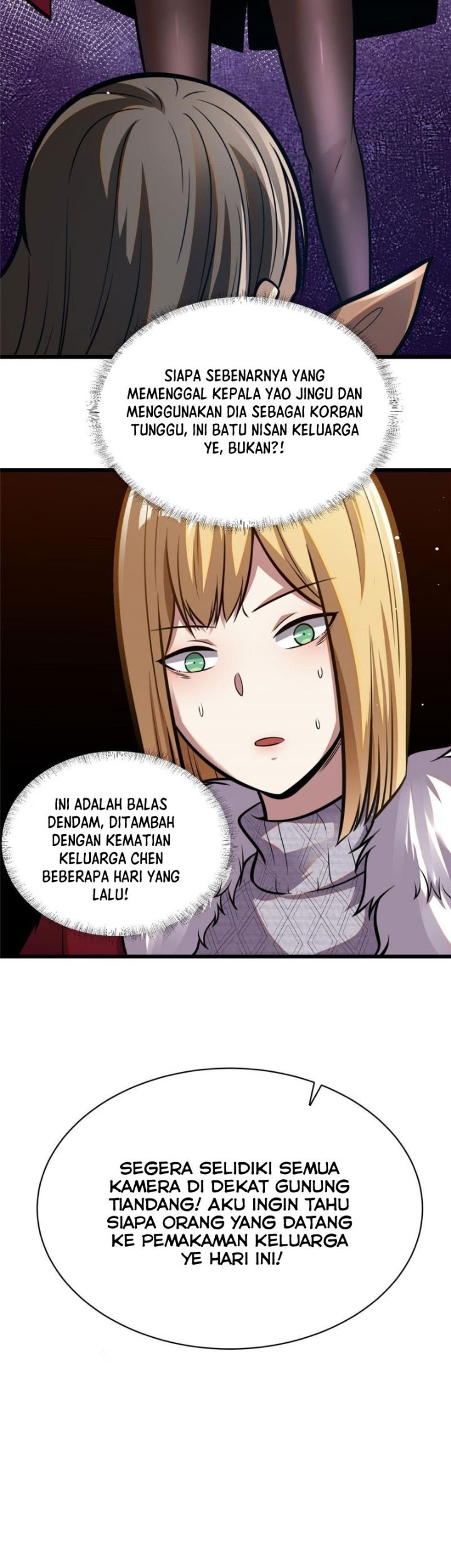 Urban God of Medicine Chapter 31 - halaman 28