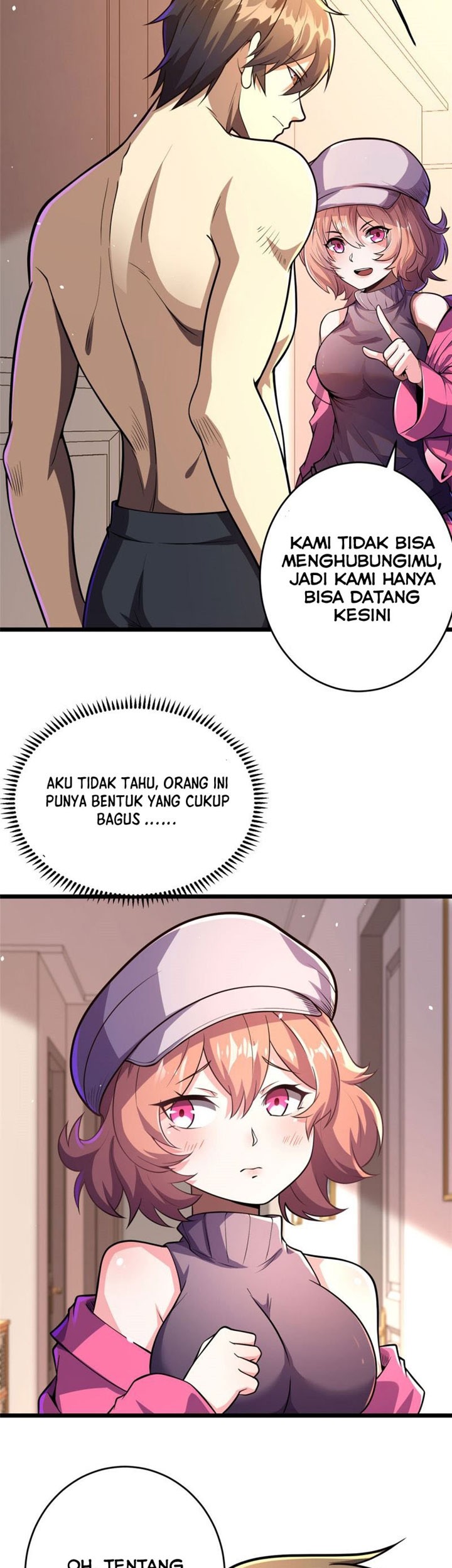 Urban God of Medicine Chapter 32 - halaman 12