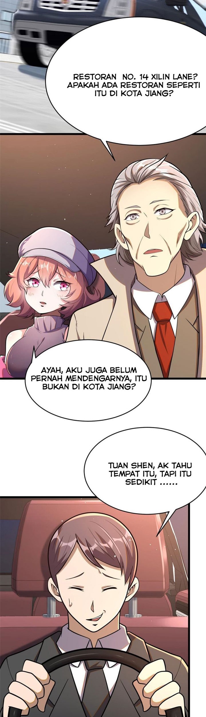 Urban God of Medicine Chapter 32 - halaman 15