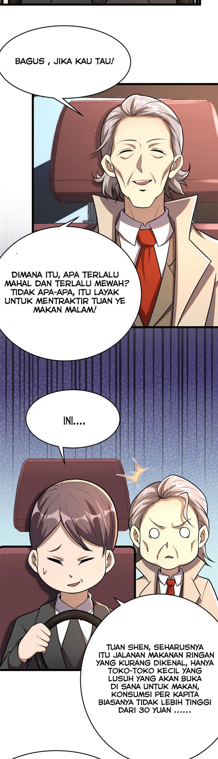 Urban God of Medicine Chapter 32 - halaman 16