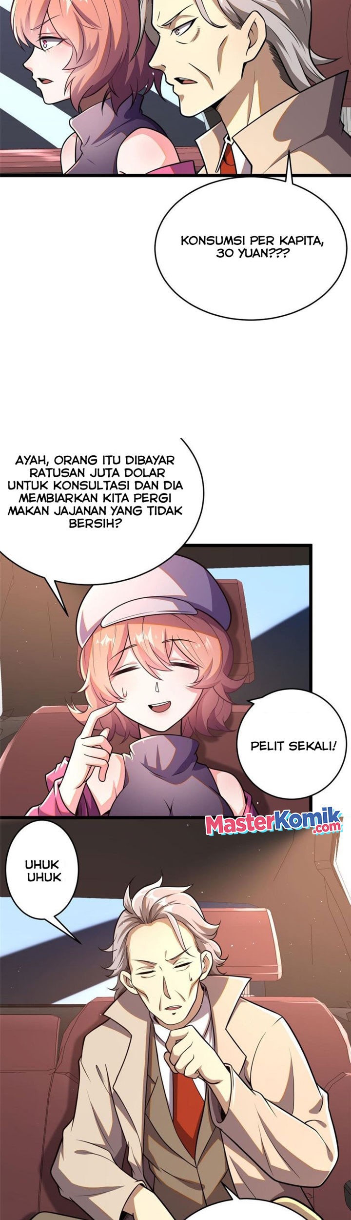 Urban God of Medicine Chapter 32 - halaman 18