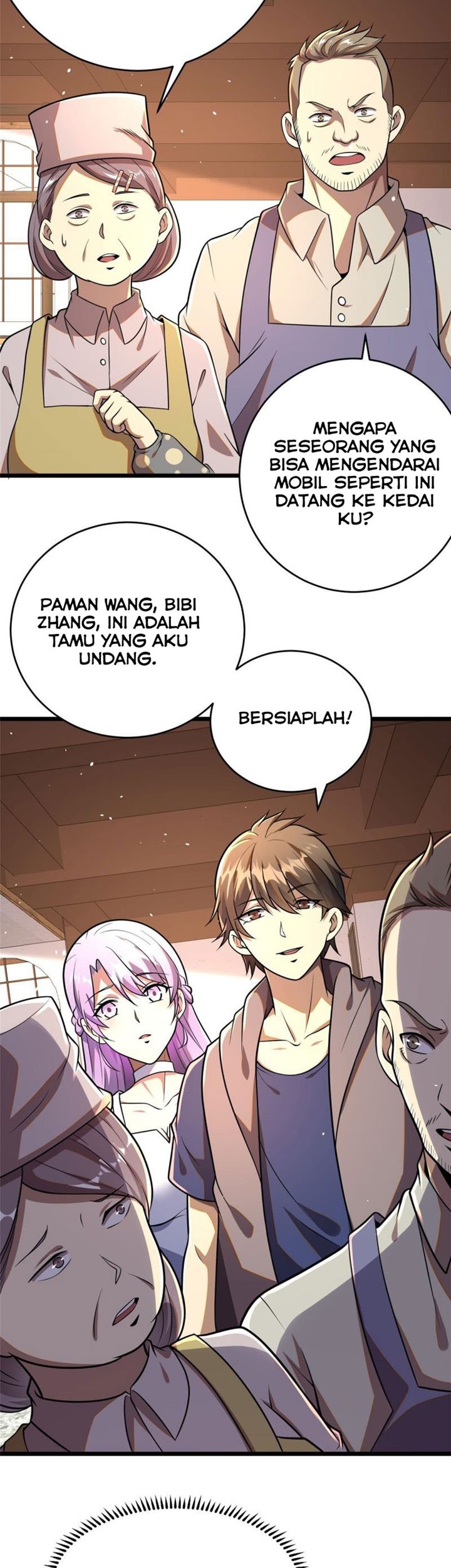 Urban God of Medicine Chapter 32 - halaman 20