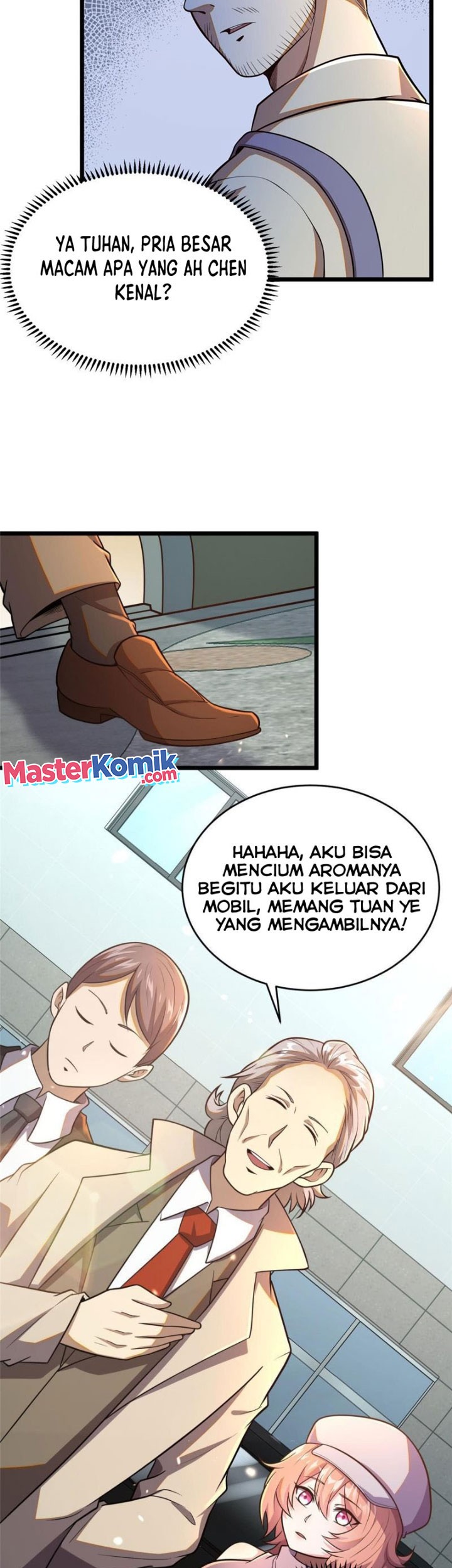 Urban God of Medicine Chapter 32 - halaman 22