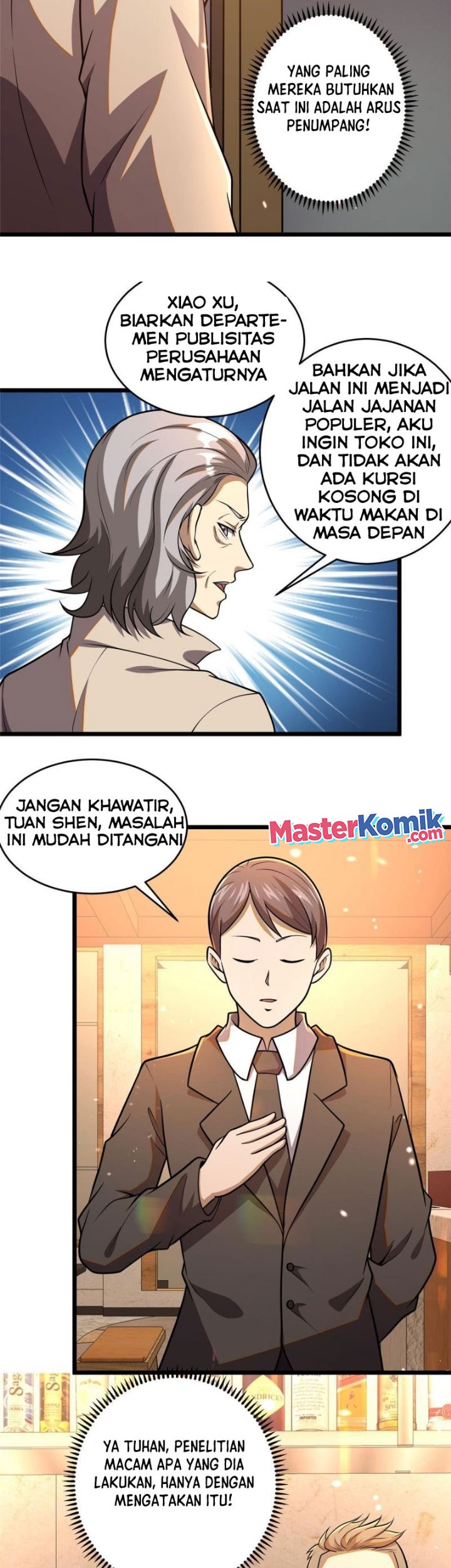 Urban God of Medicine Chapter 32 - halaman 26