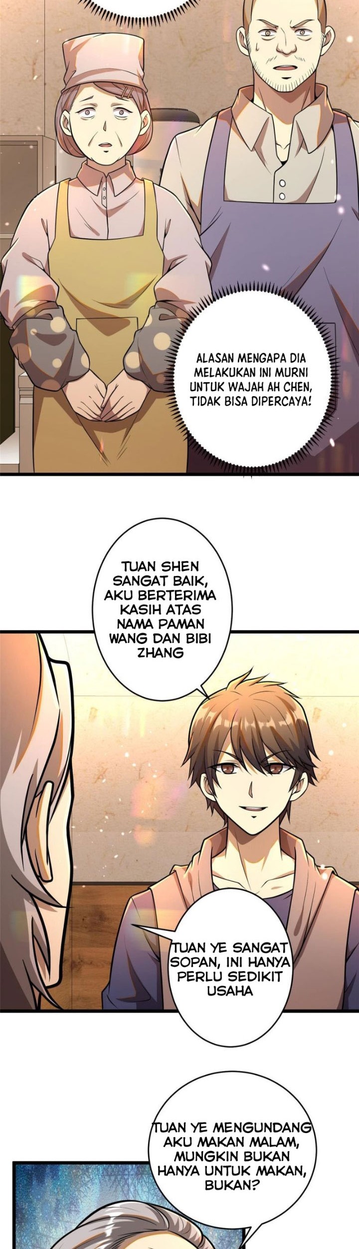 Urban God of Medicine Chapter 32 - halaman 27