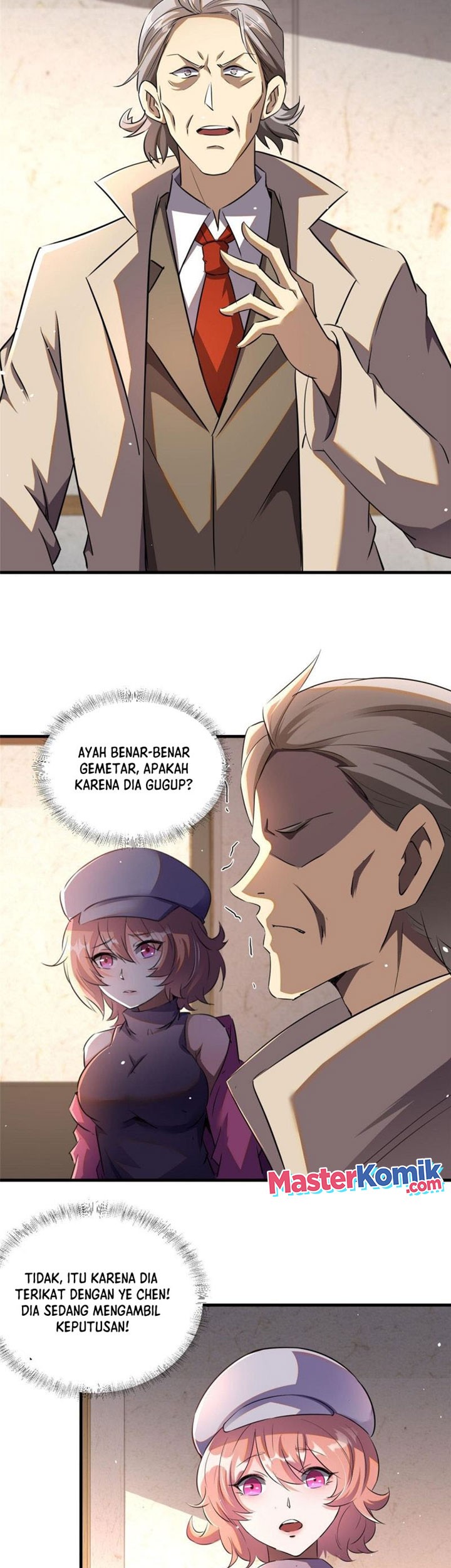 Urban God of Medicine Chapter 33 - halaman 10