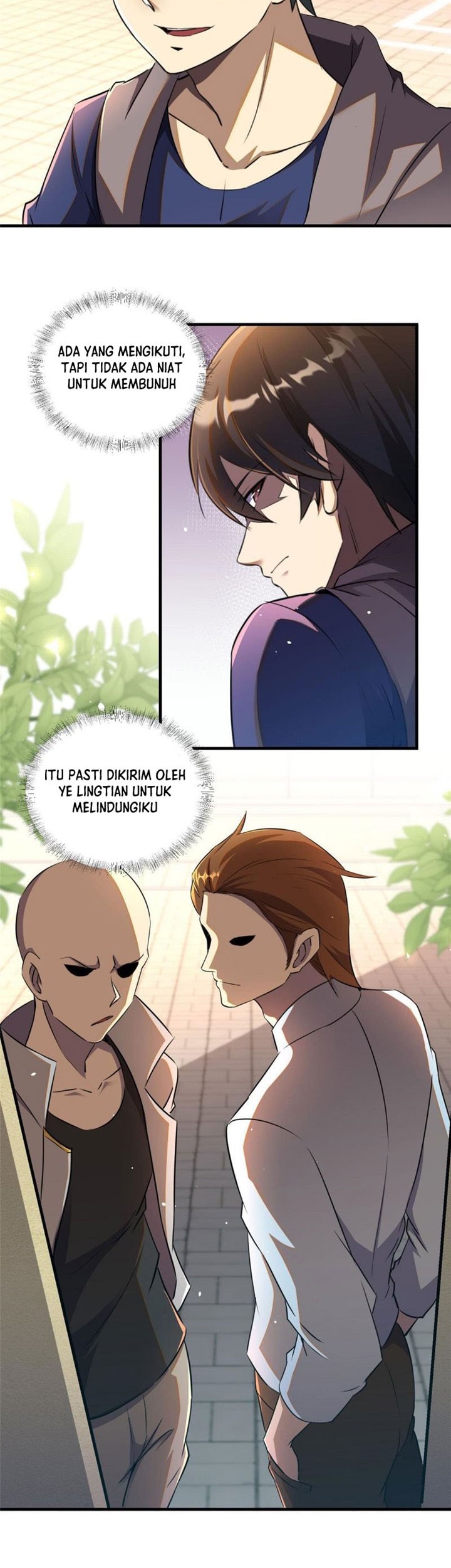 Urban God of Medicine Chapter 33 - halaman 16