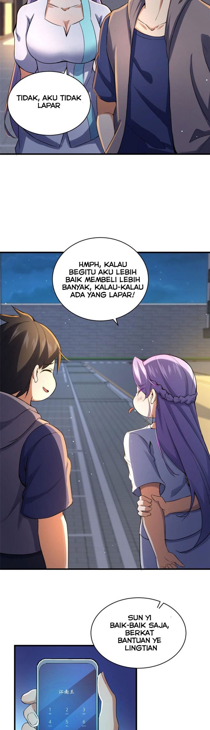 Urban God of Medicine Chapter 33 - halaman 19