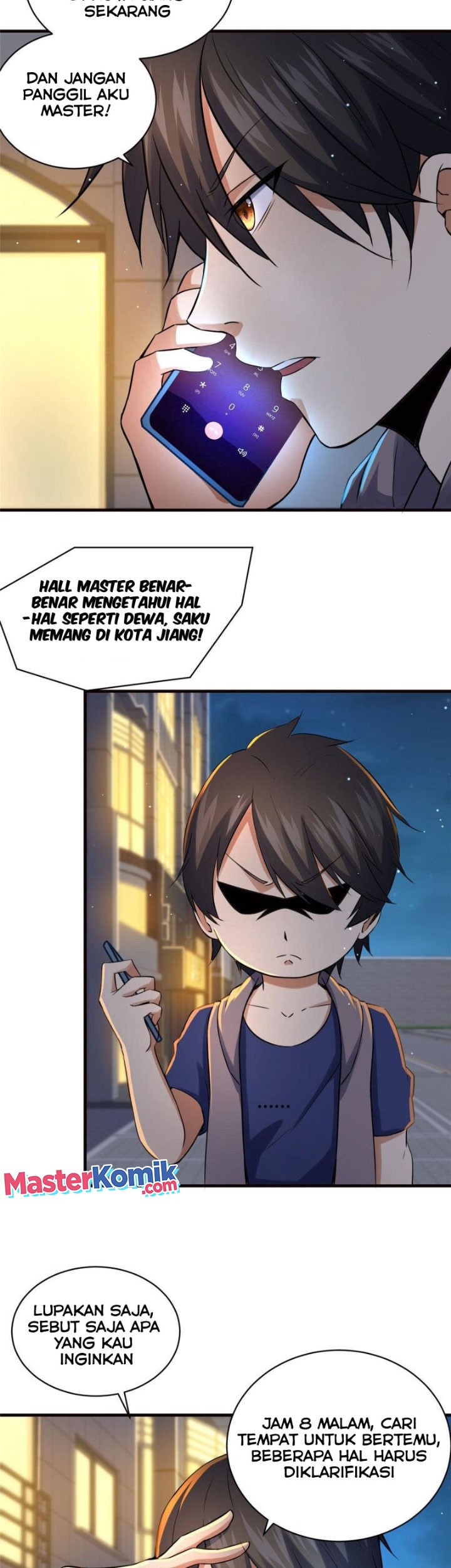 Urban God of Medicine Chapter 33 - halaman 22