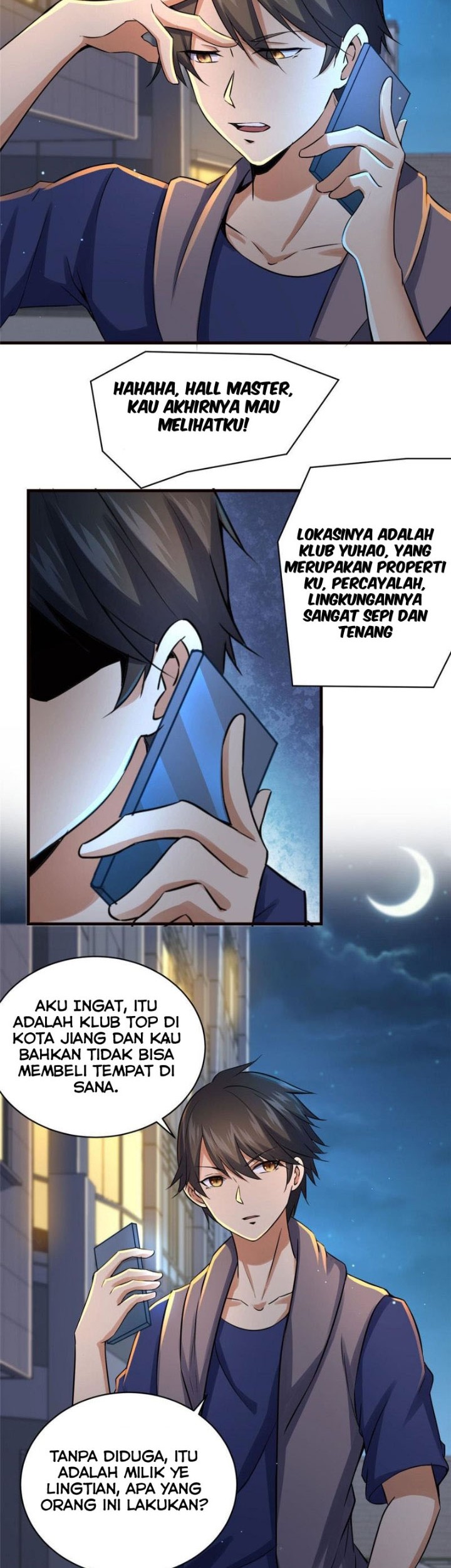 Urban God of Medicine Chapter 33 - halaman 23