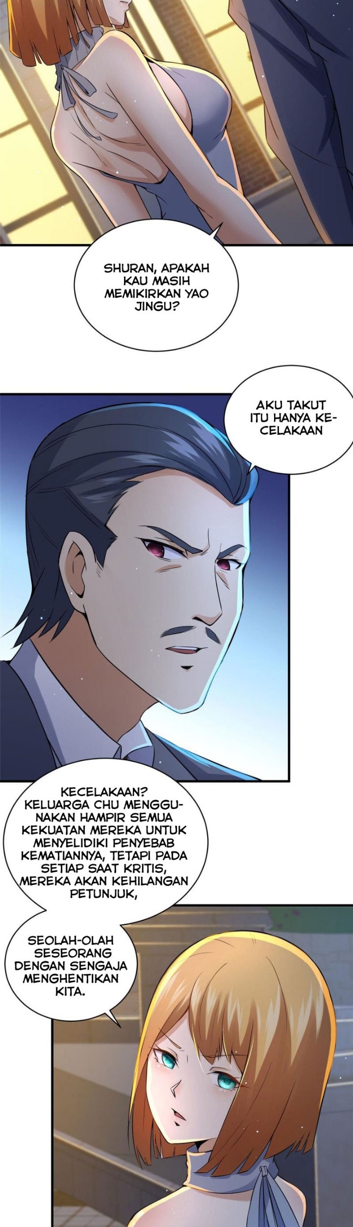 Urban God of Medicine Chapter 33 - halaman 26