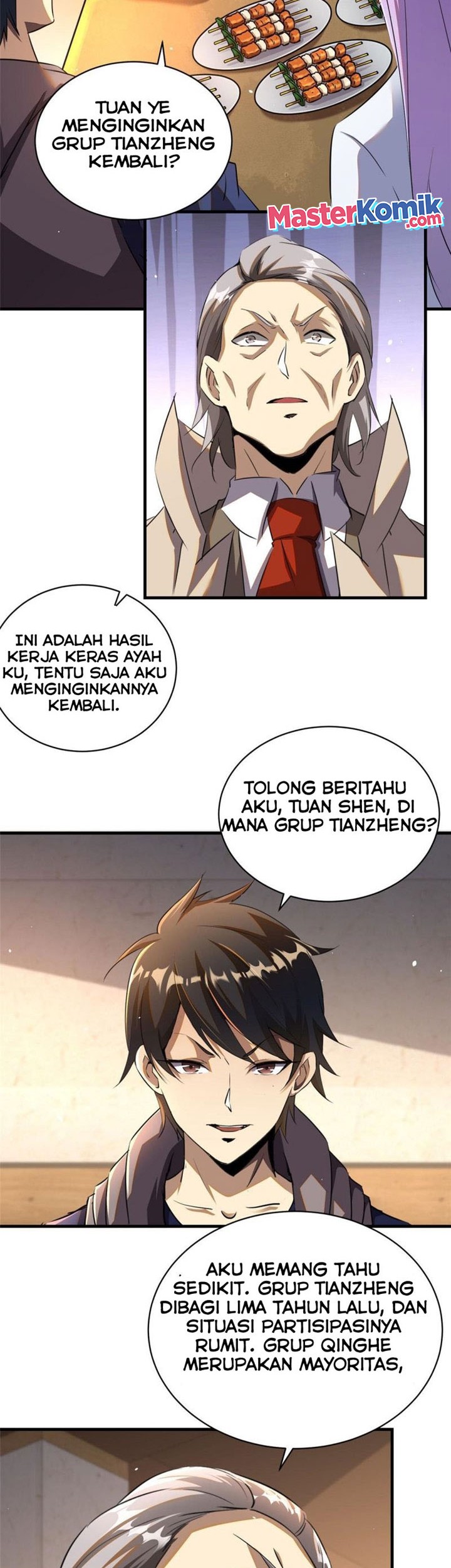 Urban God of Medicine Chapter 33 - halaman 3